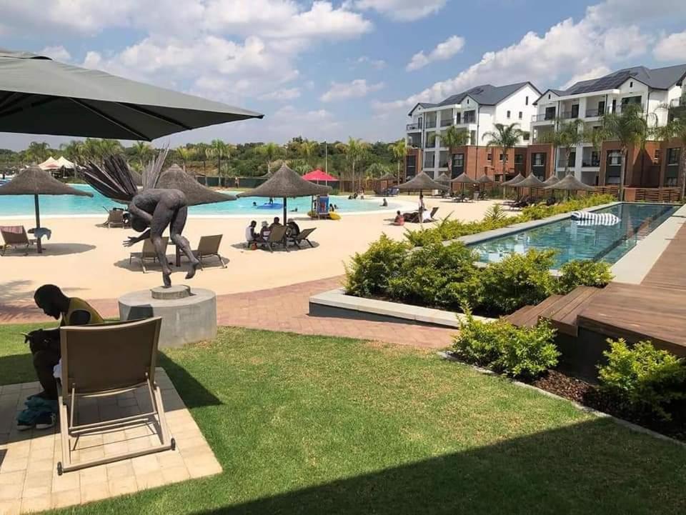 The Blyde Riverwalk Estate, Crystal Lagoon, Pretoria East Buitenkant foto